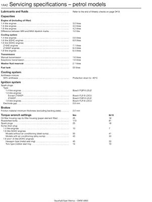 Haynes Werkplaatshandboek Vauxhall/Opel Meriva benzine & diesel (2003-Mei 2010) 4893