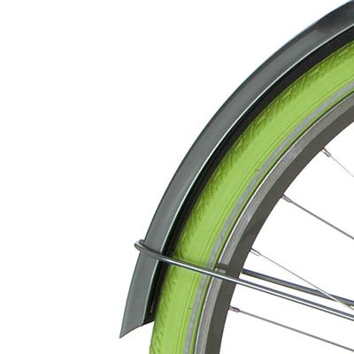 Cortina spatbord achter 28 milo titanic green