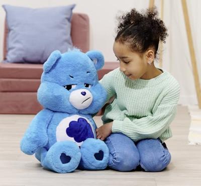 Care Bears Plush Figure Grumpy Bear 60 cm - thumbnail