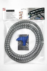 HellermannTyton 161-64206 HWPP-16MM-PP-SR-K1 Kabelslang 16 mm (max) Zilver 2 m HellermannTyton 161-64206 HWPP-16MM-PP-SR-K1 Kabelslang 16 mm (max) Zilver 2 m