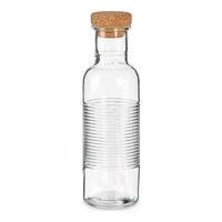 Fles Pasabahce Hoop Transparant Natuurlijk Kurk Glas 1,07 L - thumbnail