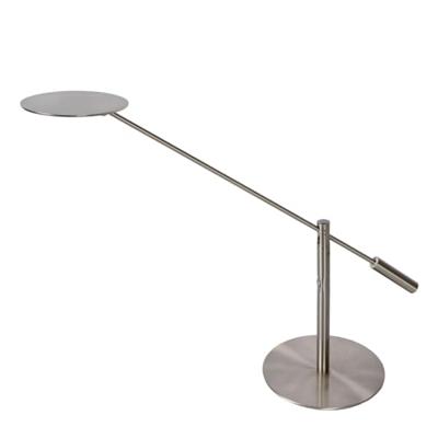 Lucide ANSELMO - Bureaulamp - LED Dimb. - 1x9W 3000K - Mat chroom Lucide ANSELMO - Bureaulamp - LED Dimb. - 1x9W 3000K - Mat chroom
