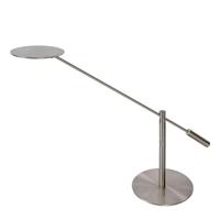 Lucide ANSELMO - Bureaulamp - LED Dimb. - 1x9W 3000K - Mat chroom - thumbnail