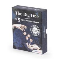 Recent Toys The big five klassieke dobbelspellen - thumbnail