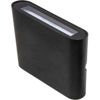 Tronix LED Wandlamp 6,9W up&down zwart 2700K - 5082030 - thumbnail