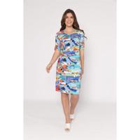 Jurk ronde hals - thumbnail