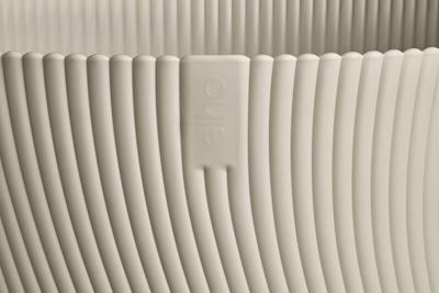 Plantenbak sereh hoog d40 h53 cm paddenstoel beige bloempot elho - Elho