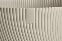 Plantenbak sereh hoog d40 h53 cm paddenstoel beige bloempot elho - Elho - thumbnail