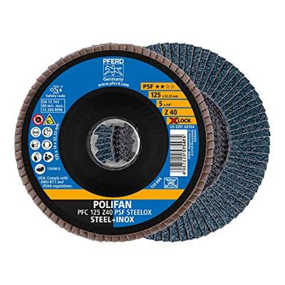 PFERD TOOLS 67664126 Lamellenschijf Diameter 125 mm 10 stuk(s)