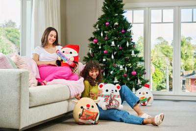 Snackles Kerst Groot 36 Cm