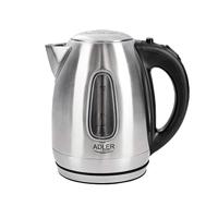 Adler AD 1223 waterkoker 1,7 L, zilver/zwart - thumbnail