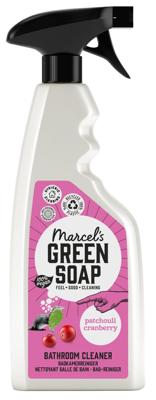 Marcel's Green Soap Badkamerreiniger spray - patchouli & cranberry