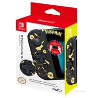 Hori D-Pad Controller Pikachu Black & Gold - thumbnail