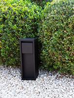 Lutec BuitenstopcontactMains zwart enkel type F(NL) - 9702203012 - thumbnail