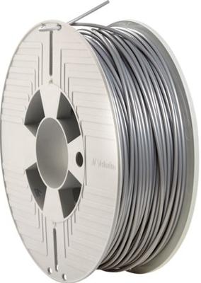 Verbatim 55036 55036 Filament ABS kunststof Hoge stijfheid 2.85 mm 1 kg Aluminium-grijs 1 stuk(s)