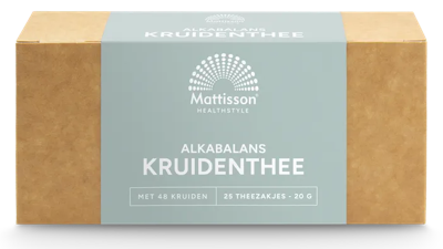 Mattisson HealthStyle AlkaBalans Kruidenthee Mattisson HealthStyle AlkaBalans Kruidenthee