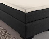 Dreamhouse Katoenen Topper Hoeslaken Creme 140 x 200 cm - thumbnail