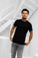 Dsquared2 D9M3S5770 T-Shirt Heren Zwart/Blauw - Maat L - Kleur: ZwartBlauw | Soccerfanshop - thumbnail