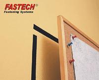 FASTECH® 919-330 Klittenband Om vast te plakken Haak- en lusdeel (l x b) 2000 mm x 25 mm Zwart 1 paar - thumbnail