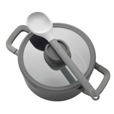 BergHOFF BFF sauteerpan 28cm Stone + Pan
