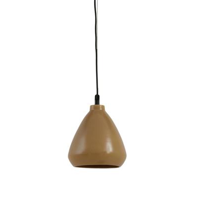 Light & Living Hanglamp 'Desi' 22cm, kleur Olijfgroen Light & Living Hanglamp 'Desi' 22cm, kleur Olijfgroen