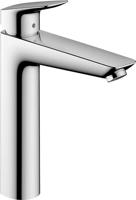 Hansgrohe Logiss wastafelkraan 190 chroom 71091000 - thumbnail