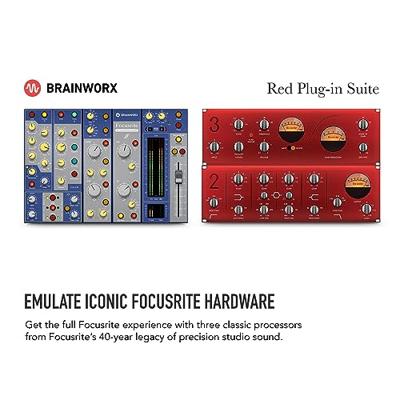 Focusrite Scarlett OctoPre Dynamic preamp - thumbnail