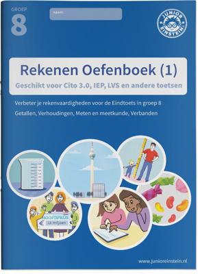 Rekenen Oefenboek - Paperback (9789492265678)