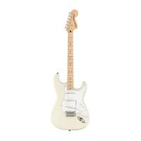 Squier Affinity Series Stratocaster MN Olympic White elektrische gitaar - thumbnail