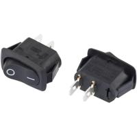TRU COMPONENTS 1588083 Wipschakelaar TC-R13-278A-02 250 V/AC 10 A 2x uit/aan Continu 1 stuk(s) - thumbnail