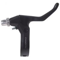 VWP remgreep 2-vinger rechts bmx/freestyle alu zwart - thumbnail