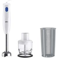 Braun MQ10.201M Staafmixer Wit - thumbnail