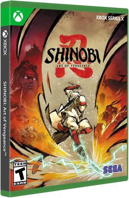 Shinobi Art of Vengeance (Limited Run Games)