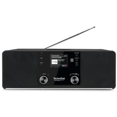 TechniSat Digitradio 370 IR Hybride radio Zwart
