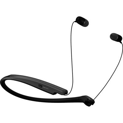 LG HBS-XL7 hoofdtelefoon/headset In-ear, Neckband Bluetooth Zwart LG HBS-XL7 hoofdtelefoon/headset In-ear, Neckband Bluetooth Zwart
