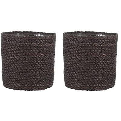 Mica mand atlantic bruin 18 cm | 12 stuks