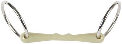 Harrys Horse Rubber Apple watertrens zilver maat:12,5