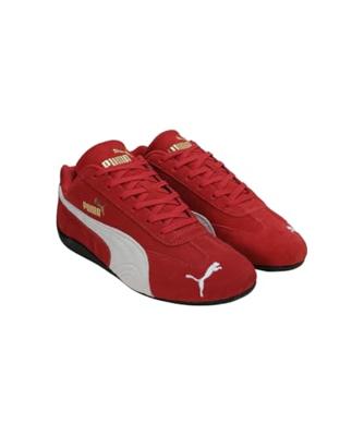 PUMA - Speedcat OG suède sneakers rood Suede Unisex