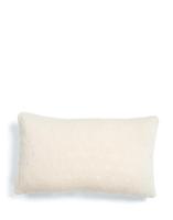Essenza Essenza knitted Ajour cushion Antique white 30x50 - thumbnail