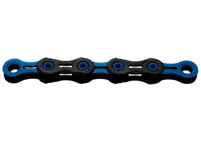 KMC fietsketting dlc 11 - 118 schakels - blauw/zwart - extreem duurzaam - 243g