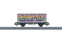 Märklin Start up 44831 H0 containerwagen graffiti - thumbnail