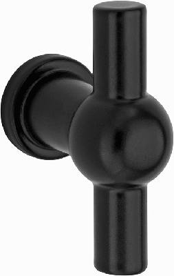 Meubelknop Chemin de Fer 47x9mm MMZ