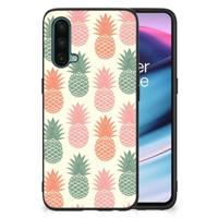 OnePlus Nord CE 5G Back Cover Hoesje Ananas - thumbnail