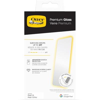 Otterbox 77-98025 Screenprotector (glas) Google pixels 10, Google pixels 10 Pro 1 stuk(s)
