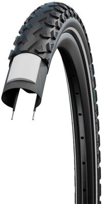 SCHWALBE buitenband 24x2.00 50-507 land cruiser plus punctur guard