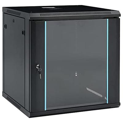 VidaXL Netwerkkast voor aan de muur 12u 19" ip20 600x600x640 mm VidaXL Netwerkkast voor aan de muur 12u 19" ip20 600x600x640 mm