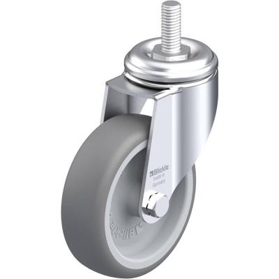 Blickle LKRA-TPA 101G-GS12 Zwenkwiel Wieldiameter: 100 mm Draagvermogen (max.): 110 kg 1 stuk(s)