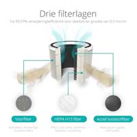 Duux Bright 2 Smart air purifier Luchtreiniger Zwart - thumbnail