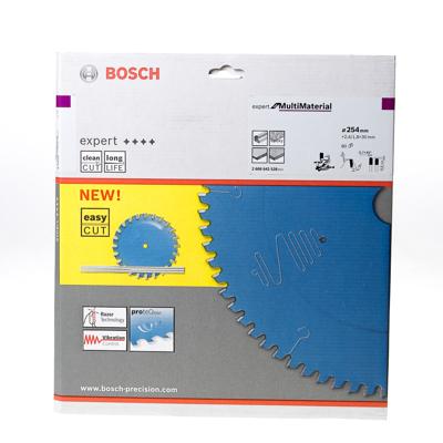 Bosch Accessories Expert for Laminated Panel 2608642528 Cirkelzaagblad 254 x 30 x 2.4 mm Aantal tanden: 80 1 stuk(s) Bosch Accessories Expert for Laminated Panel 2608642528 Cirkelzaagblad 254 x 30 x 2.4 mm Aantal tanden: 80 1 stuk(s)