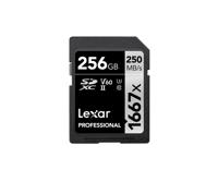Lexar SDXC Professional UHS-II 1667x 256GB - thumbnail